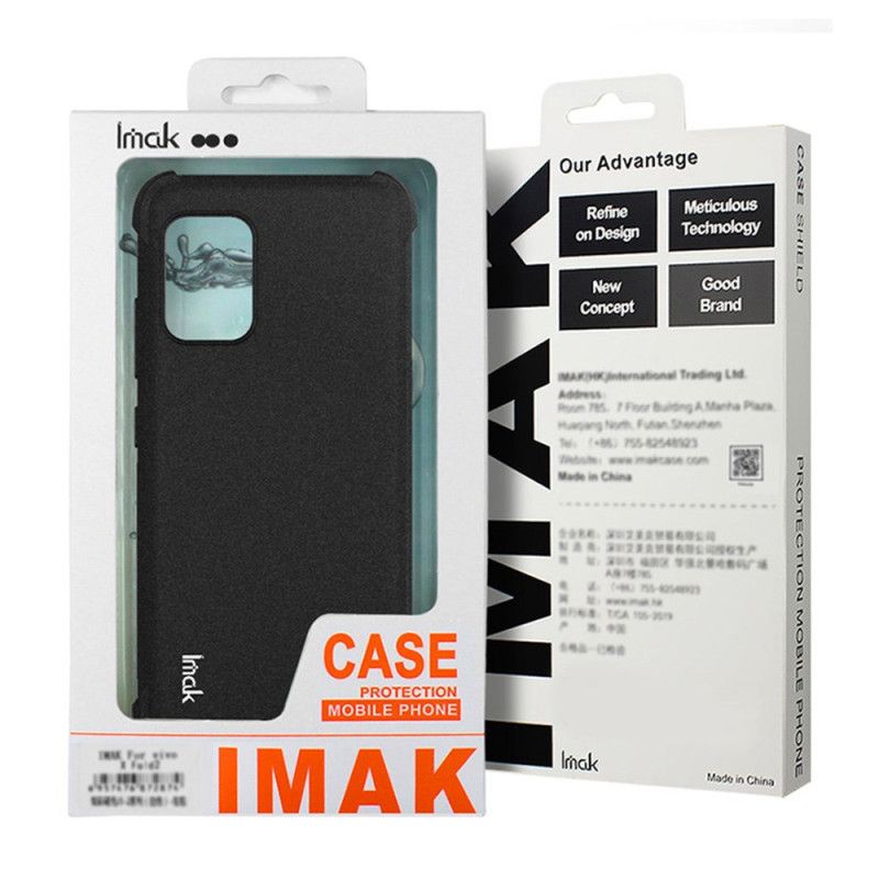 Case Hoesje Samsung Galaxy S25 5g Edge Telefoonhoesje Imak