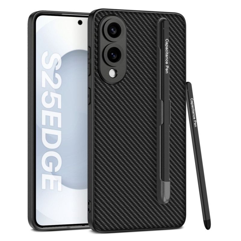 Case Hoesje Samsung Galaxy S25 5g Edge Telefoonhoesje Stylushouder