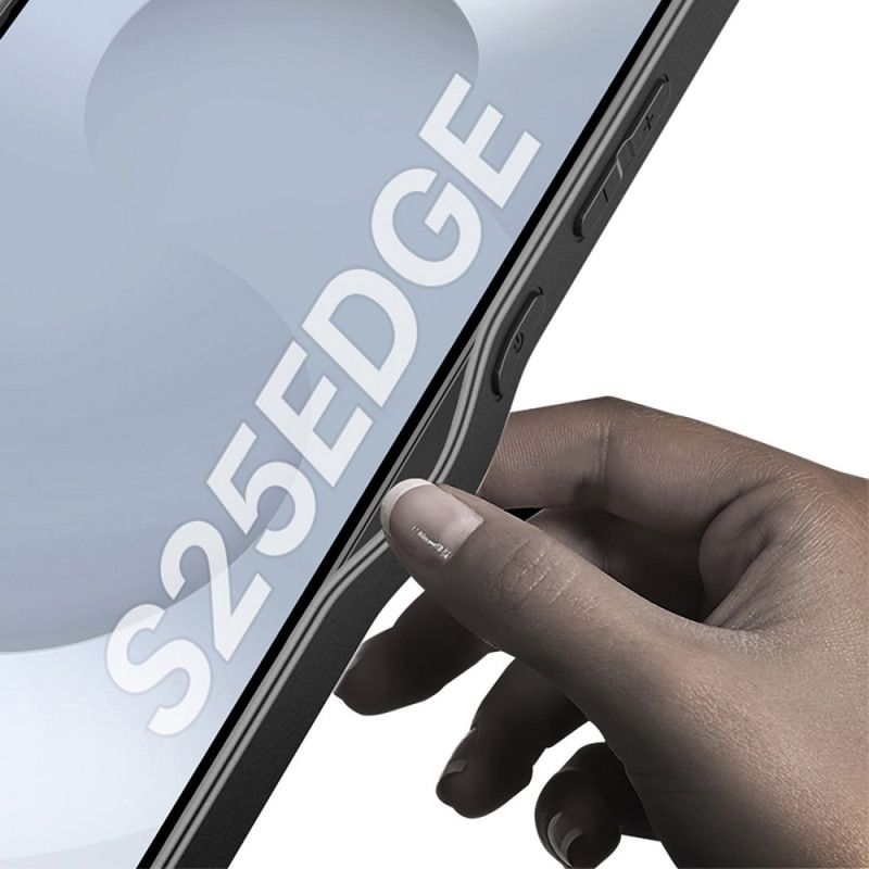 Case Hoesje Samsung Galaxy S25 5g Edge Telefoonhoesje Stylushouder