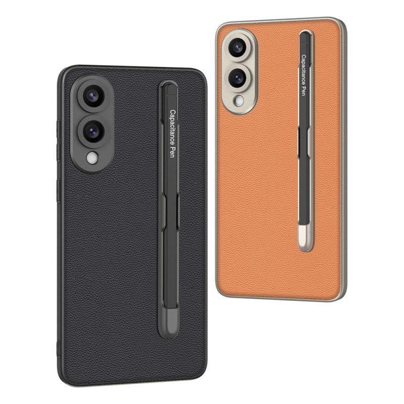 Case Hoesje Samsung Galaxy S25 5g Edge Telefoonhoesje Stylushouder