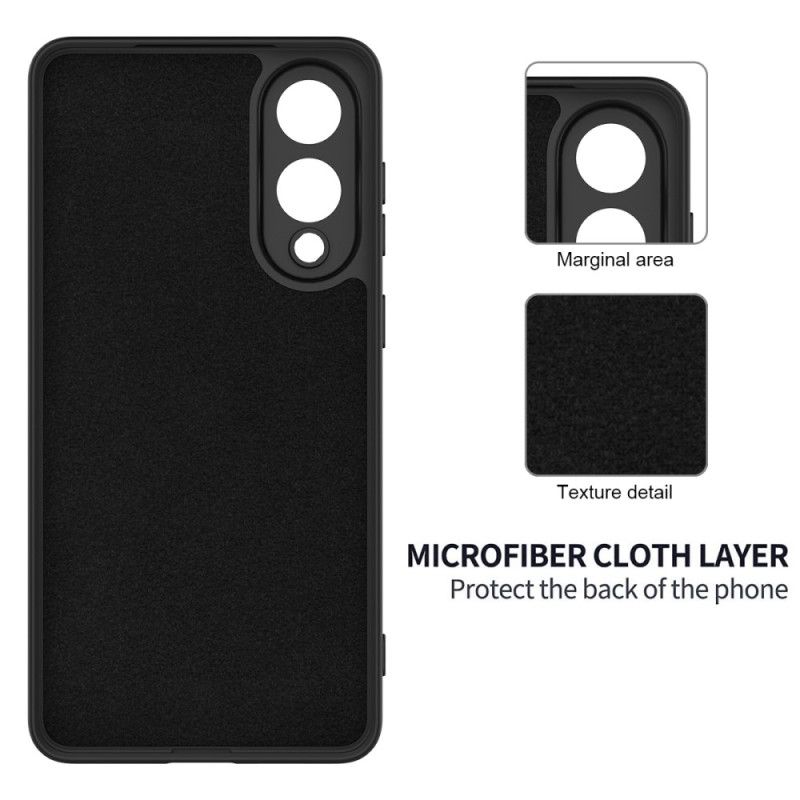 Case Hoesje Samsung Galaxy S25 5g Edge Telefoonhoesje Vloeibare Siliconen