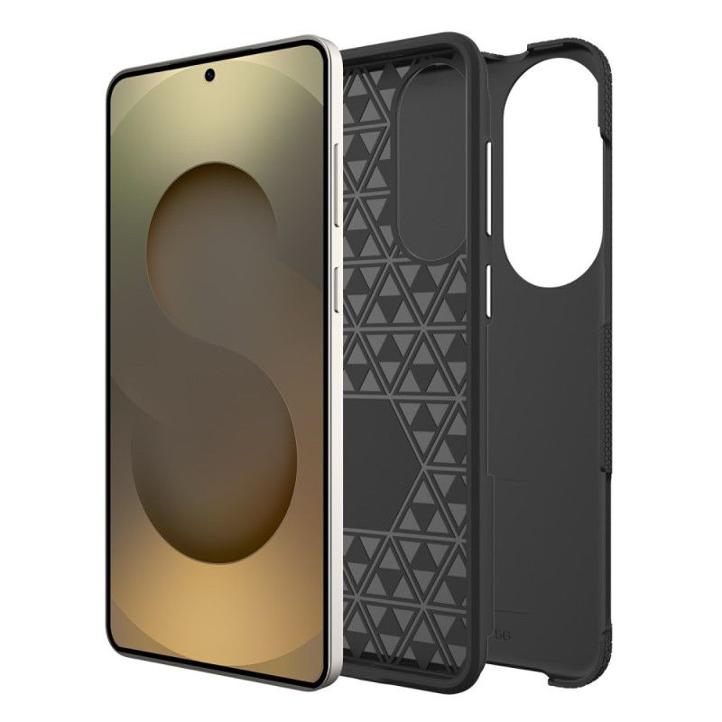 Cover Hoesje Samsung Galaxy S25 5g Edge Telefoonhoesje Chromen Knoppen