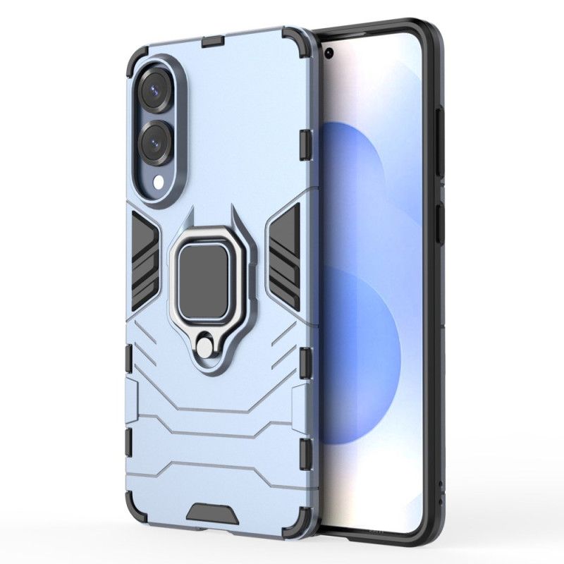 Cover Hoesje Samsung Galaxy S25 5g Edge Telefoonhoesje Duurzame Ring