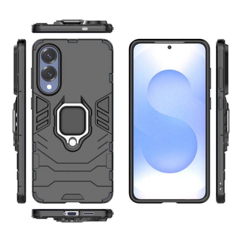 Cover Hoesje Samsung Galaxy S25 5g Edge Telefoonhoesje Duurzame Ring