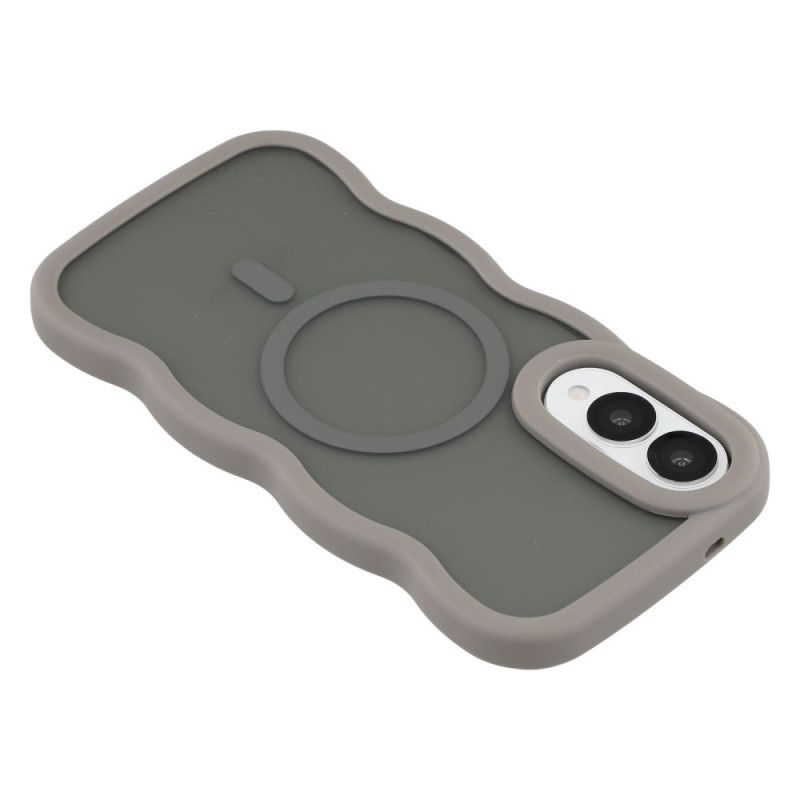 Cover Hoesje Samsung Galaxy S25 5g Edge Telefoonhoesje Magsafe-compatibel Ripple