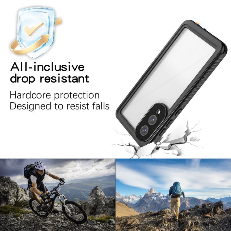 Cover Hoesje Samsung Galaxy S25 5g Edge Telefoonhoesje Waterdicht En Schokbestendig Redpepper