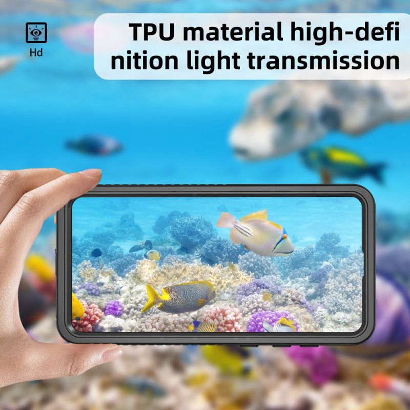 Cover Hoesje Samsung Galaxy S25 5g Edge Telefoonhoesje Waterdicht En Schokbestendig Redpepper