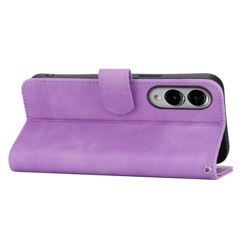 Flip Case Leren Samsung Galaxy S25 5g Edge Dierfeng