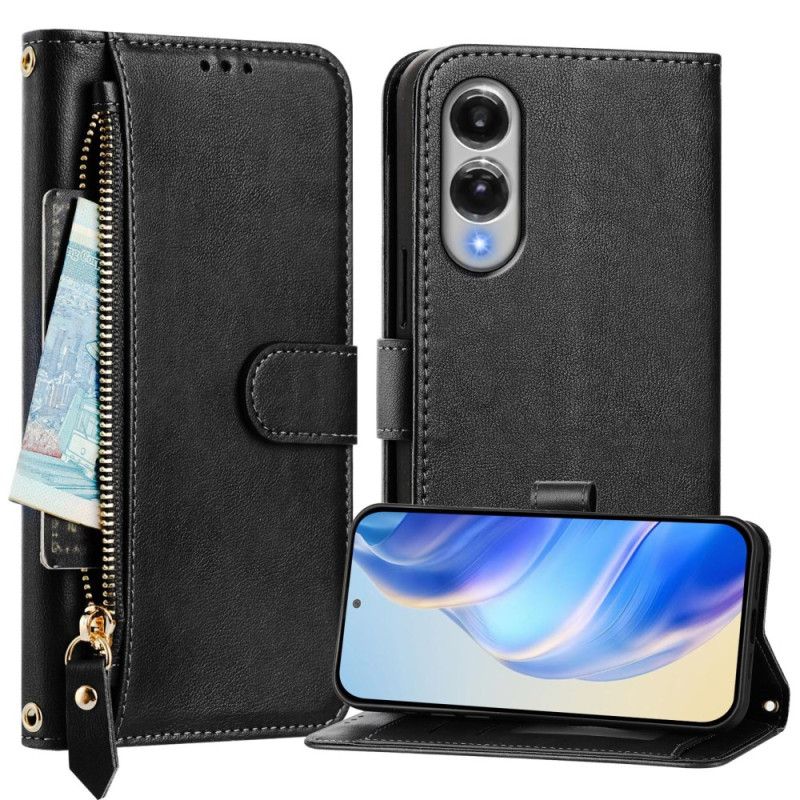 Flip Case Leren Samsung Galaxy S25 5g Edge Portemonnee