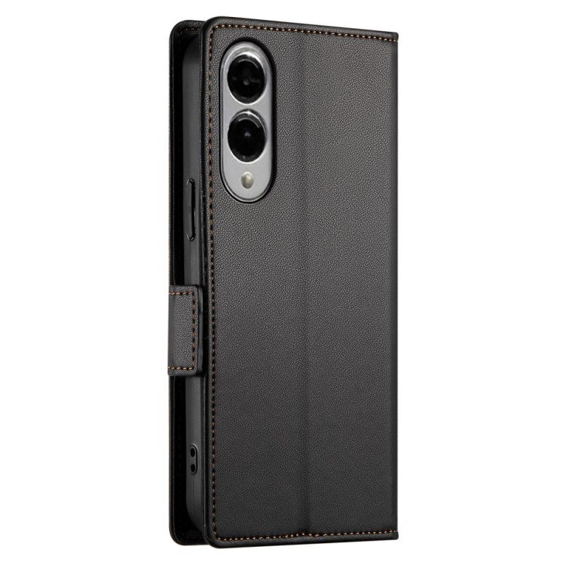 Flip Case Leren Samsung Galaxy S25 5g Edge Veelzijdig Design