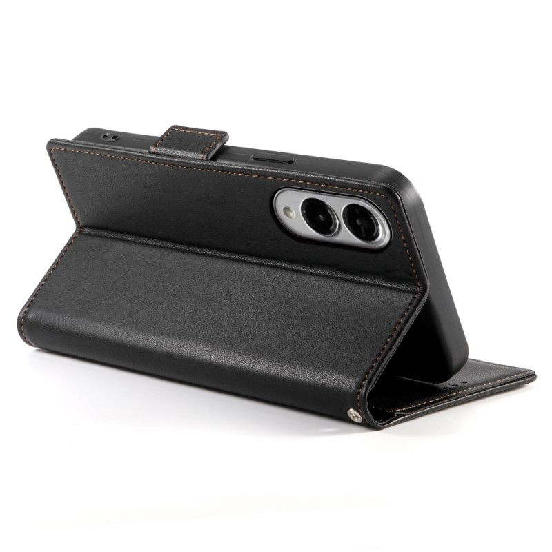 Flip Case Leren Samsung Galaxy S25 5g Edge Veelzijdig Design