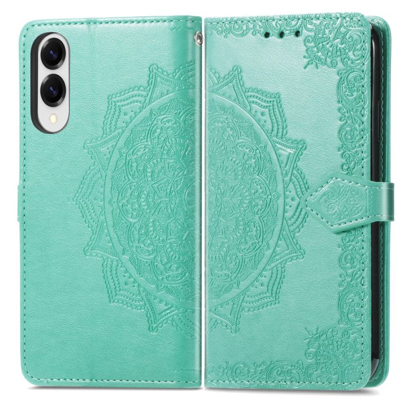 Folio-hoesje Samsung Galaxy S25 5g Edge Barok Mandala