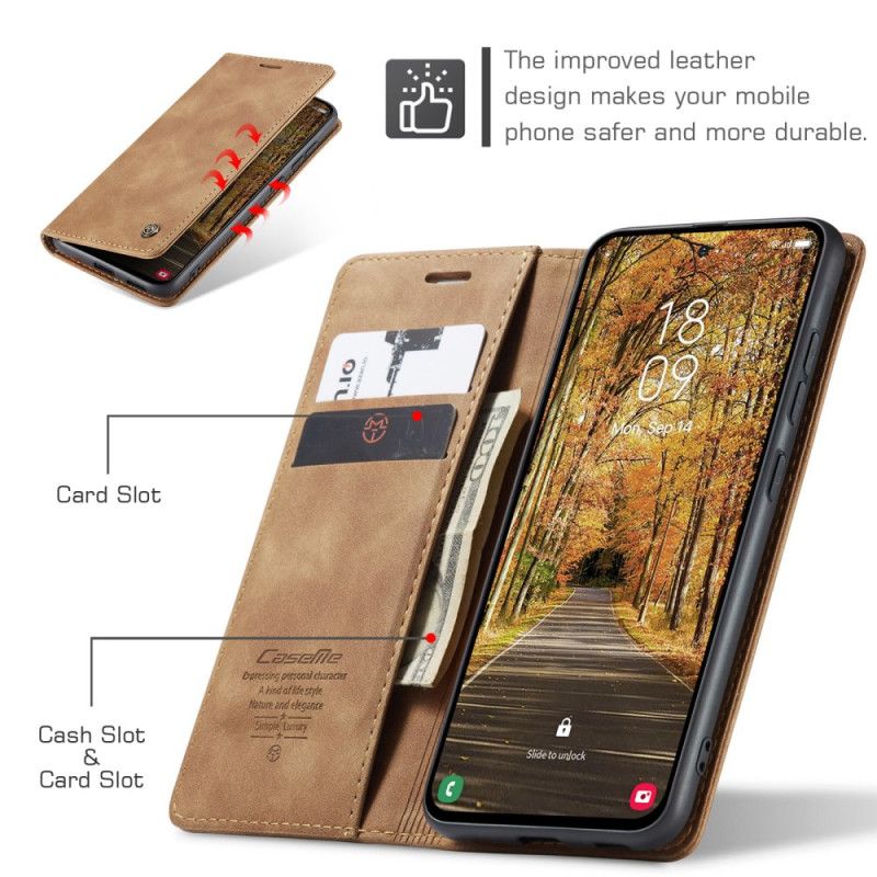 Folio-hoesje Samsung Galaxy S25 5g Edge Caseme