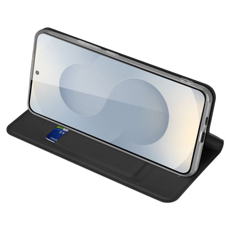 Folio-hoesje Samsung Galaxy S25 5g Edge Dux Ducis Pro Series Skin