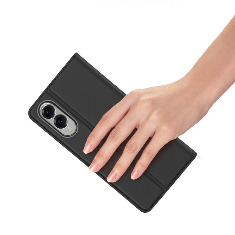 Folio-hoesje Samsung Galaxy S25 5g Edge Dux Ducis Pro Series Skin