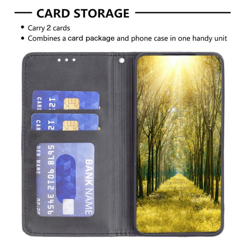 Folio-hoesje Samsung Galaxy S25 5g Edge Geometrisch Patroon Bescherming Hoesje