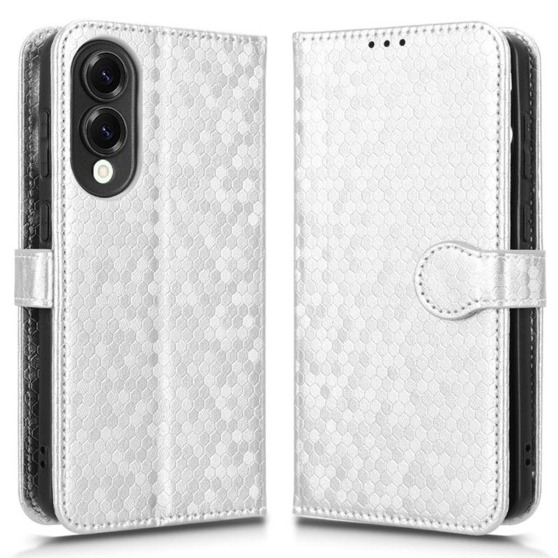 Folio-hoesje Samsung Galaxy S25 5g Edge Glitterstippen