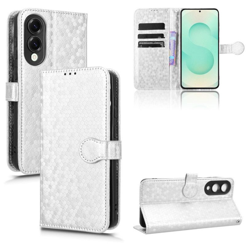 Folio-hoesje Samsung Galaxy S25 5g Edge Glitterstippen