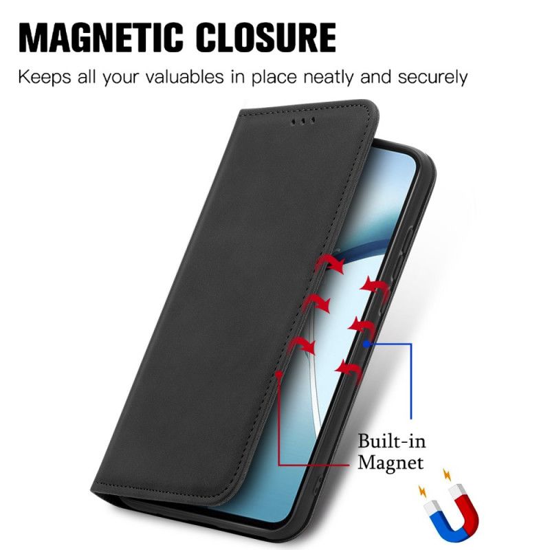 Folio-hoesje Samsung Galaxy S25 5g Edge Kaarthouder En Magnetische Sluiting