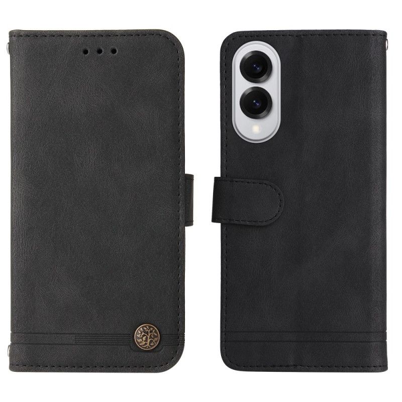 Folio-hoesje Samsung Galaxy S25 5g Edge Klinknagel