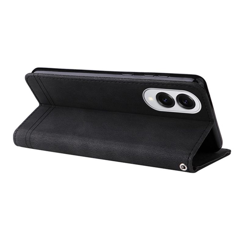 Folio-hoesje Samsung Galaxy S25 5g Edge Klinknagel