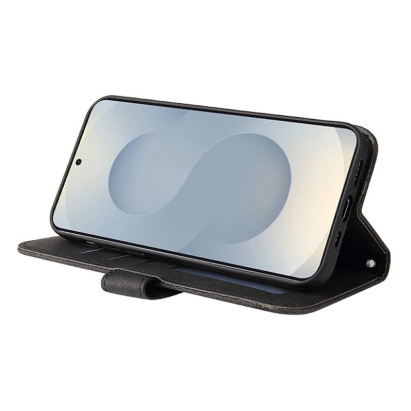 Folio-hoesje Samsung Galaxy S25 5g Edge Klinknagel