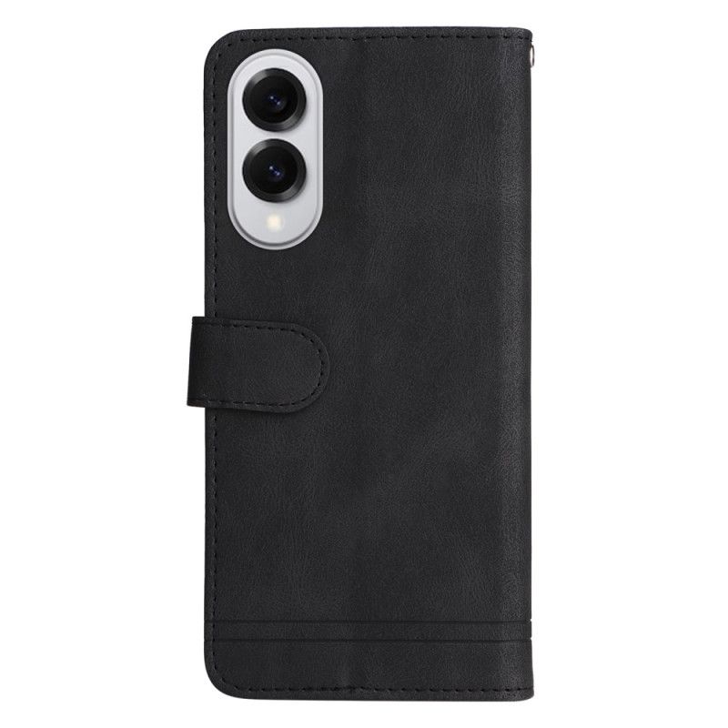 Folio-hoesje Samsung Galaxy S25 5g Edge Klinknagel