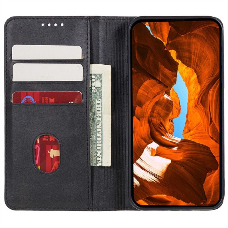 Folio-hoesje Samsung Galaxy S25 5g Edge Kunstleer