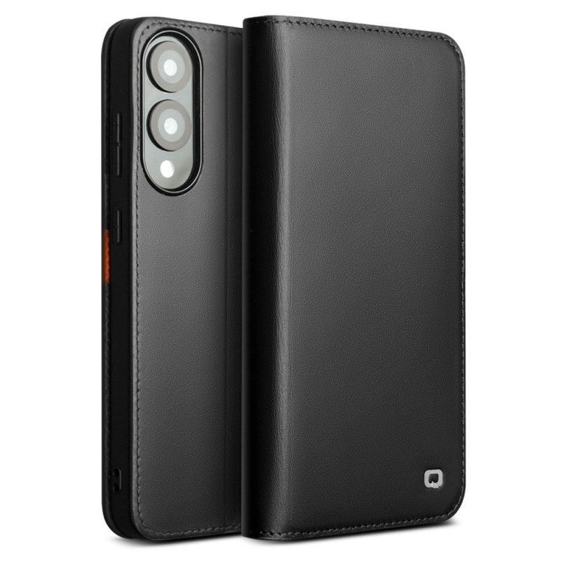 Folio-hoesje Samsung Galaxy S25 5g Edge Prestige Qialino Portemonnee