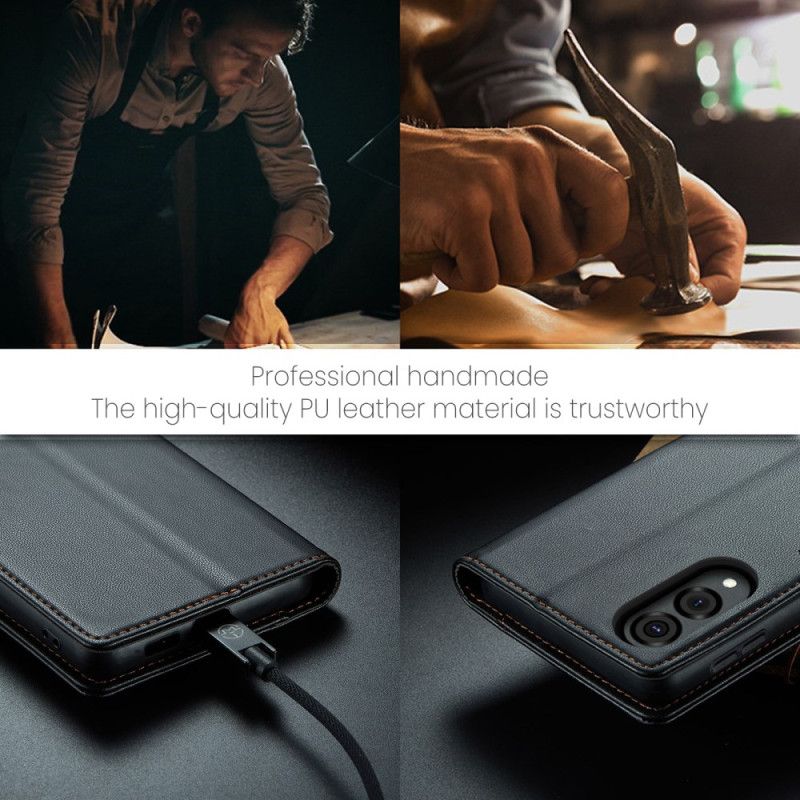 Folio-hoesje Samsung Galaxy S25 5g Edge Telefoonhoesje Caseme