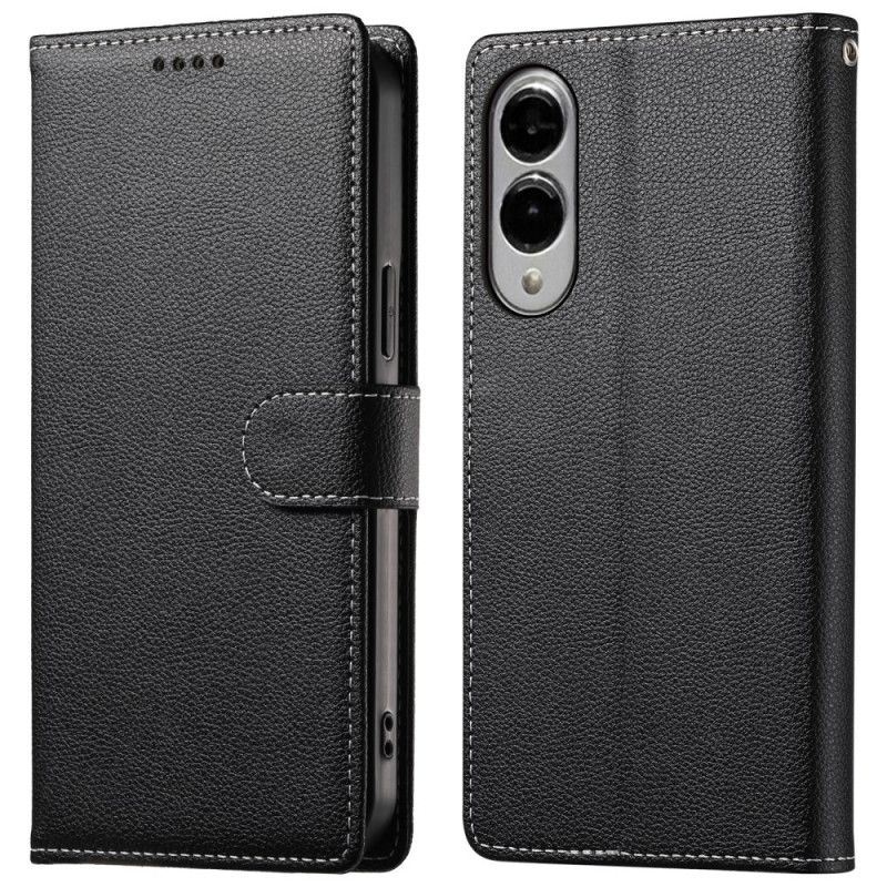 Folio-hoesje Samsung Galaxy S25 5g Edge Telefoonhoesje Kunstleer