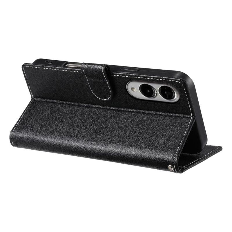 Folio-hoesje Samsung Galaxy S25 5g Edge Telefoonhoesje Kunstleer