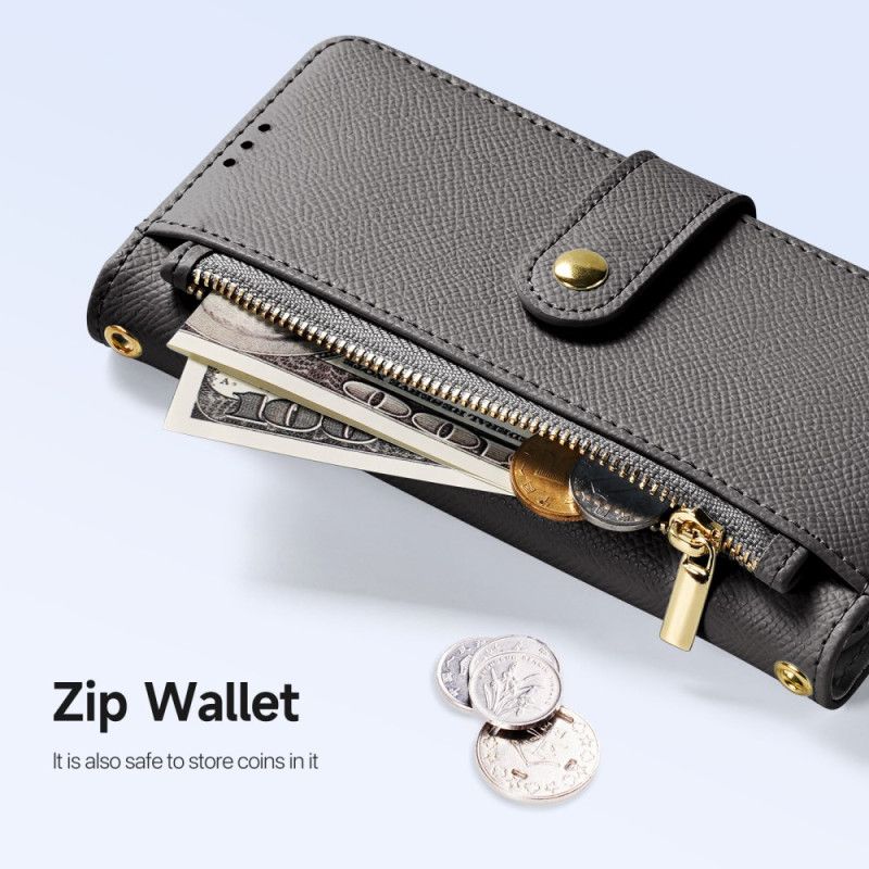 Folio-hoesje Samsung Galaxy S25 5g Edge Telefoonhoesje Lawa Series Dux Ducis