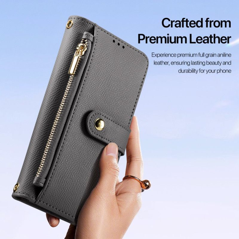 Folio-hoesje Samsung Galaxy S25 5g Edge Telefoonhoesje Lawa Series Dux Ducis