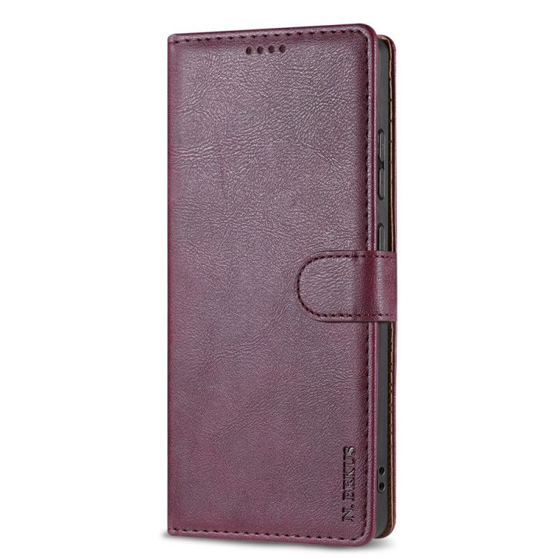 Folio-hoesje Samsung Galaxy S25 5g Edge Telefoonhoesje N.bekus Vintage Stijl