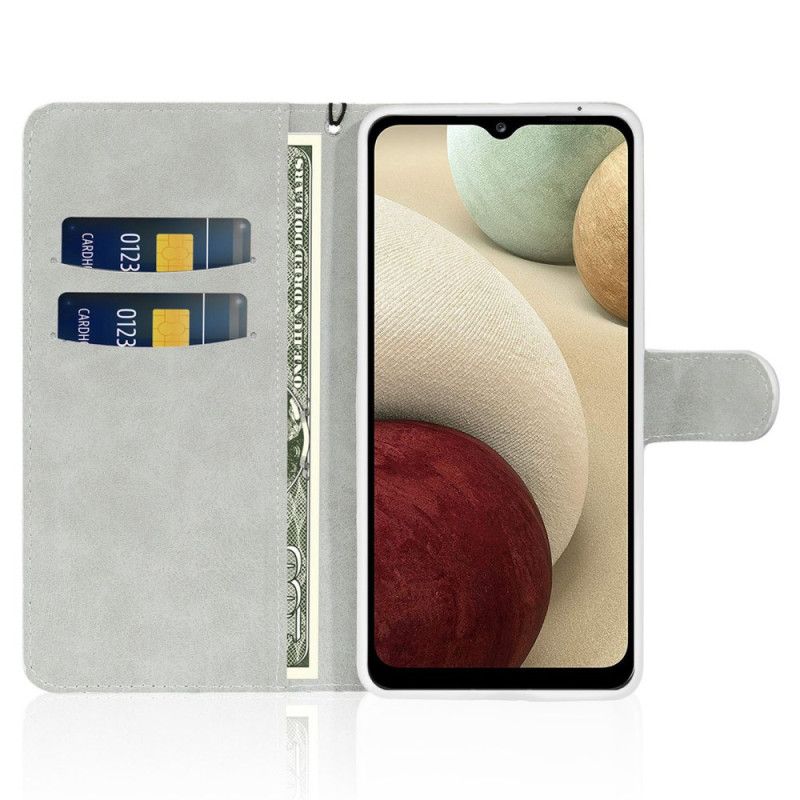 Folio-hoesje Samsung Galaxy S25 5g Edge Telefoonhoesje S-design Pailletten