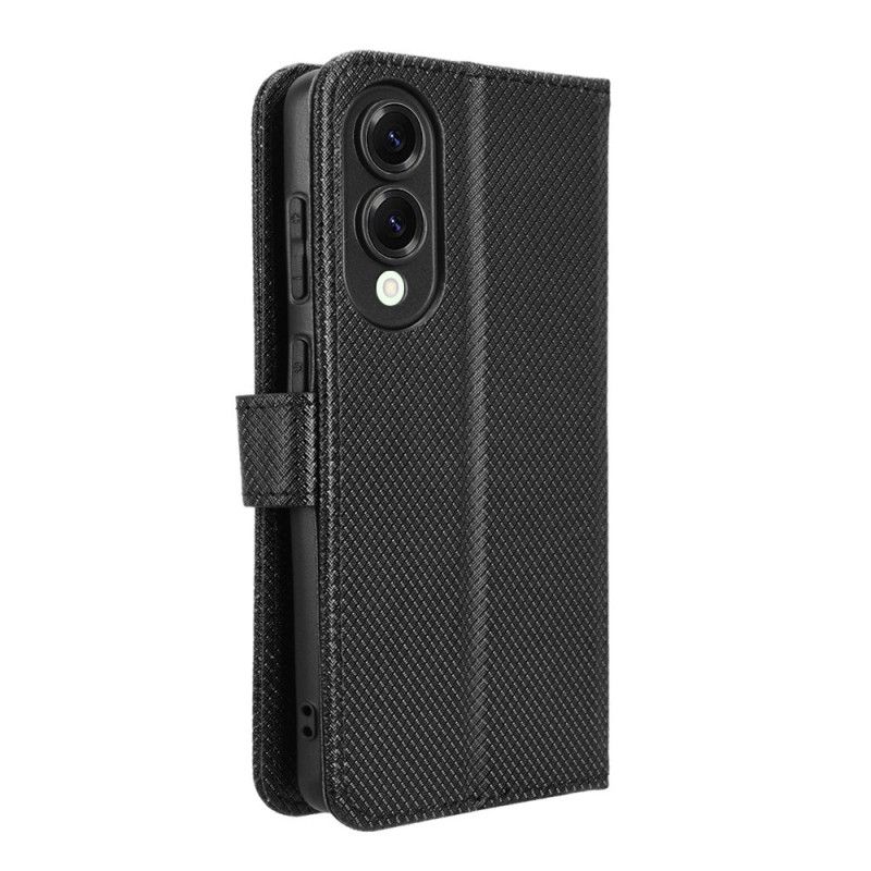 Folio-hoesje Samsung Galaxy S25 5g Edge Telefoonhoesje Stippen Op De Band