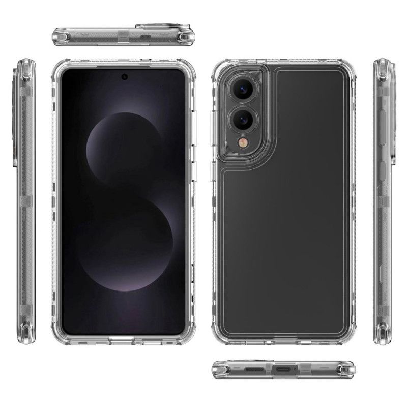 Hoesje Samsung Galaxy S25 5g Edge Afneembare 3-in-1 Bescherming Hoesje