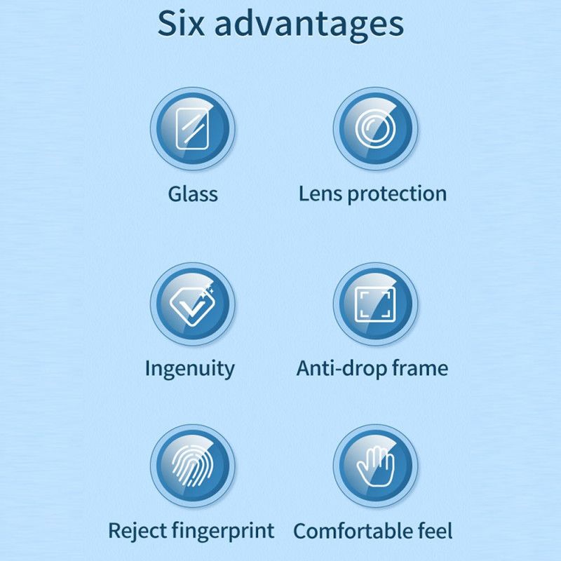 Hoesje Samsung Galaxy S25 5g Edge Bloemenpatroon Van Gehard Glas Bescherming Hoesje