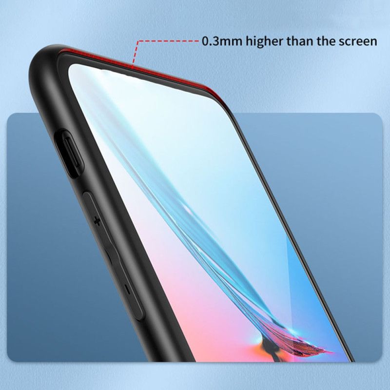 Hoesje Samsung Galaxy S25 5g Edge Bloemenpatroon Van Gehard Glas Bescherming Hoesje