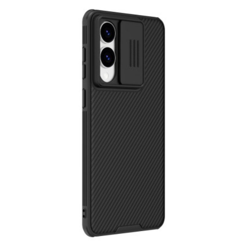 Hoesje Samsung Galaxy S25 5g Edge Camshield Pro Met Schuifbare Cameracover Nillkin