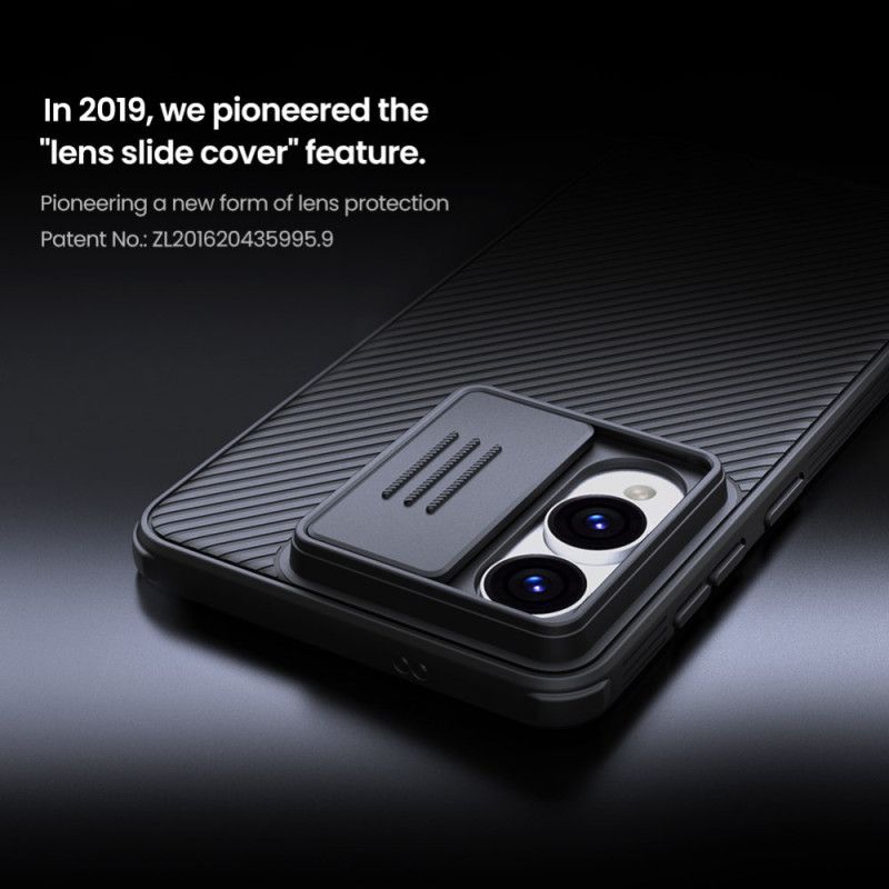 Hoesje Samsung Galaxy S25 5g Edge Camshield Pro-serie Nillkin