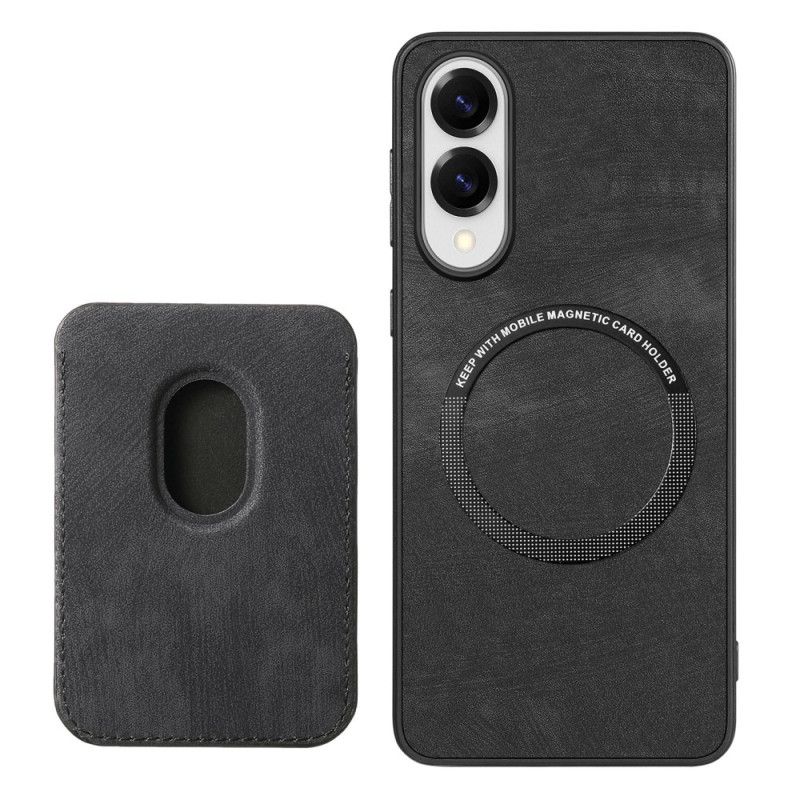 Hoesje Samsung Galaxy S25 5g Edge Compatibel Met Magsafe En Afneembare Kaarthouder