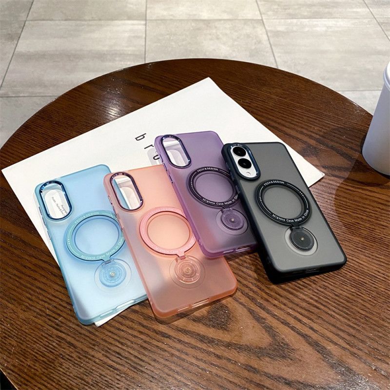 Hoesje Samsung Galaxy S25 5g Edge Compatibel Met Magsafe Mat