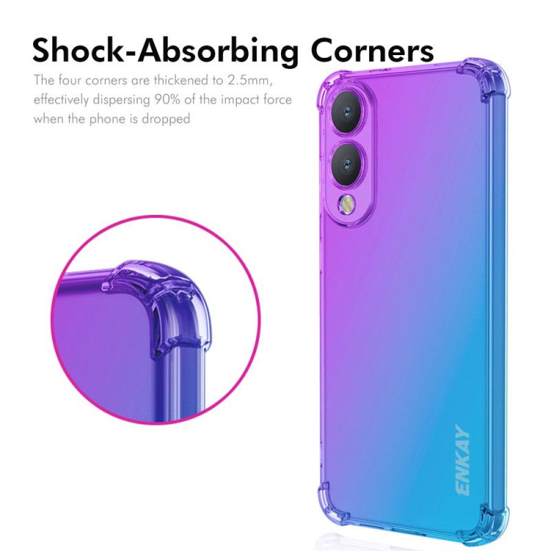 Hoesje Samsung Galaxy S25 5g Edge Gradient-serie Enkay