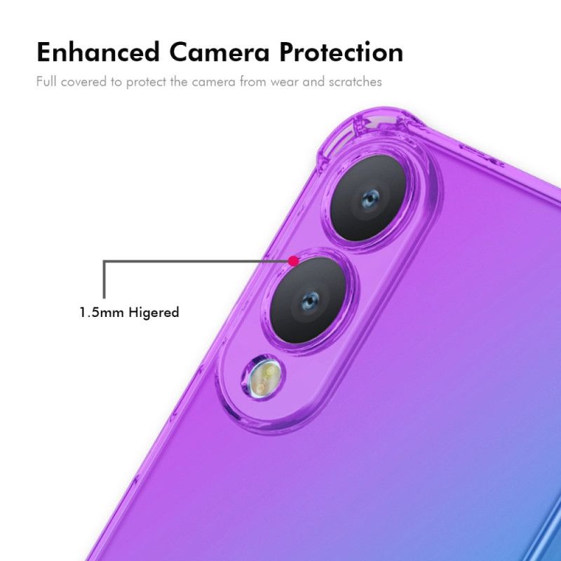 Hoesje Samsung Galaxy S25 5g Edge Gradient-serie Enkay