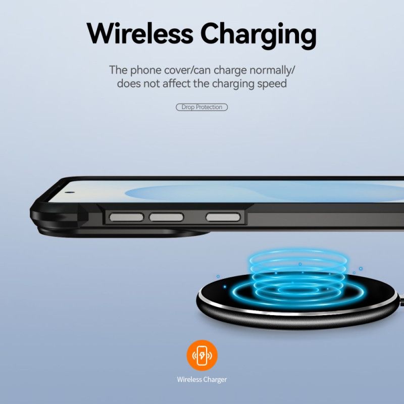 Hoesje Samsung Galaxy S25 5g Edge Hybride Kleur