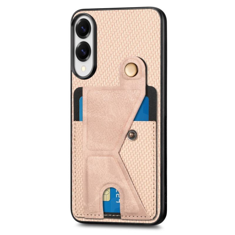 Hoesje Samsung Galaxy S25 5g Edge K-standaard En Kaarthouder