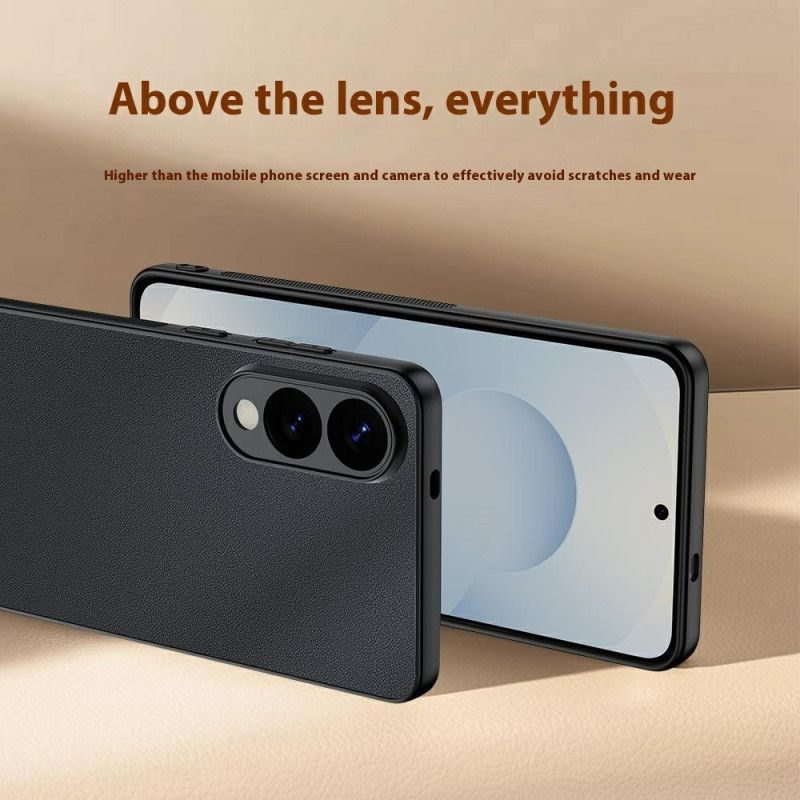 Hoesje Samsung Galaxy S25 5g Edge Klassiek Elegant