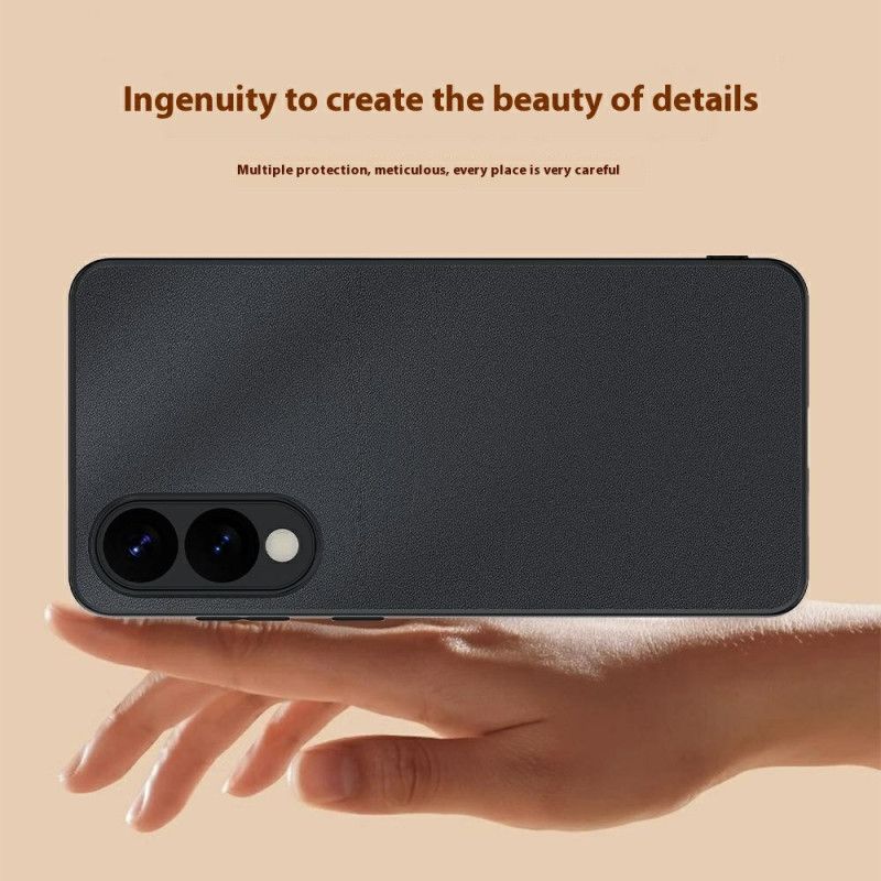 Hoesje Samsung Galaxy S25 5g Edge Klassiek Elegant